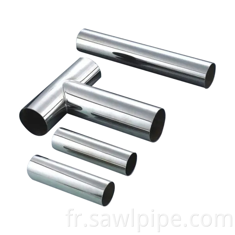 A312 Stainless Steel Round Pipe